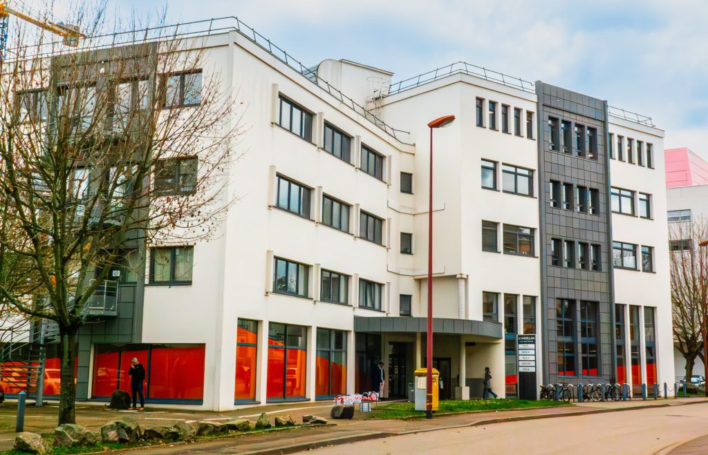 Campus de l'école de commerce FILEA à Strasbourg