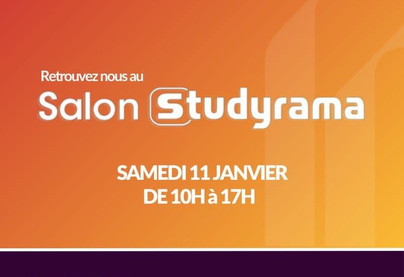 Stand de FILEA - école de formation en alternance BTS et Mastère, au Salon Studyrama Strasbourg 2025