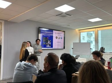 Étudiants FILEA présentent leur projet associatif dans le cadre de FILEA s’engage à Strasbourg