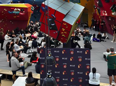 Journée d’intégration FILEA Strasbourg – étudiants en activité au Block’Out