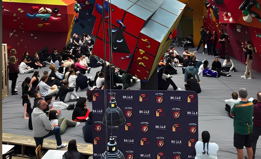 Journée d’intégration FILEA Strasbourg – étudiants en activité au Block’Out