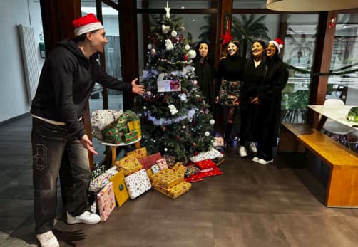 Cadeaux offerts aux enfants et familles de la Maison McDonald's de Strasbourg