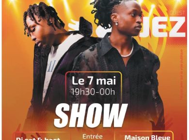 Affiche soirée fin d’année FILEA 30 ans à Strasbourg avec concert et DJ set